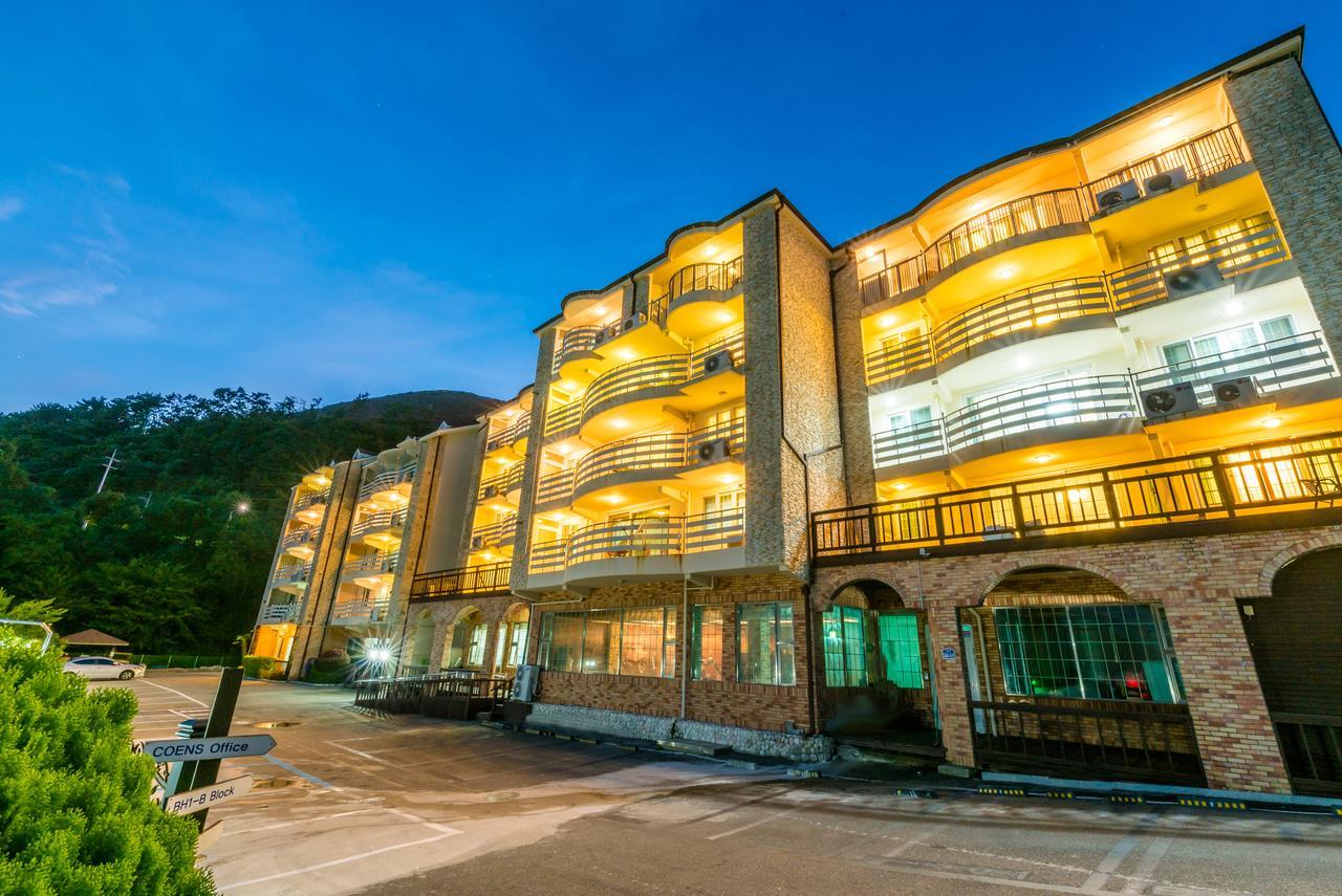 Home Fourest Resort Geoje Exterior photo